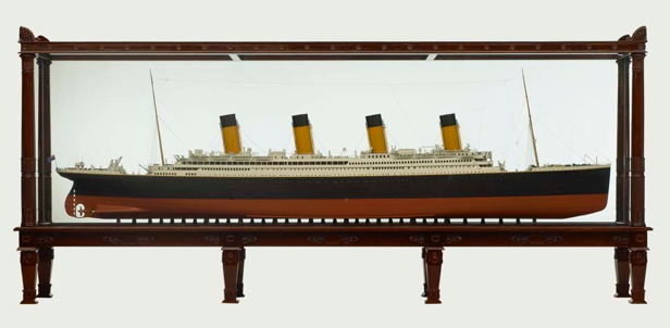 Graupner 2104 Titanic RC – Carrara – L'arte del modellismo