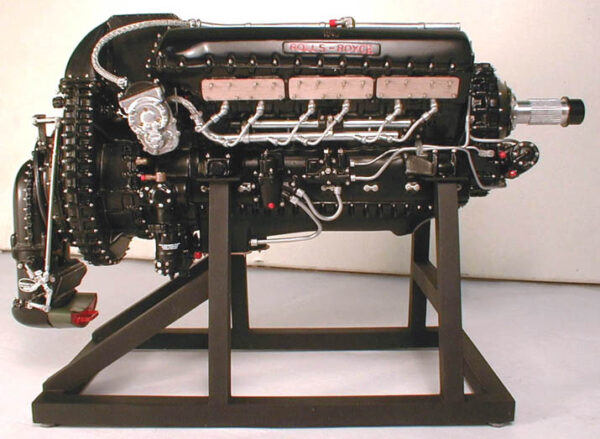 Rolls Royce Merlin Engine – Fine Art Models