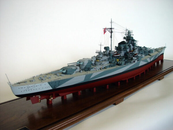 Tirpitz – Fine Art Models